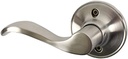 Pamex Satin Nickel Naples Leverset (Dummy/LH), FLYEP04L