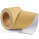PSA Longboard Sandpaper 320 Grit Sandpaper Roll 20 Yard x 2-3/4” Wide Self Adhesive Stickyback Sandpaper for Woodworking,Automotive,Sanding Blocks