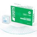 Microscope Slides, Pre-Cleaned Ultra-Clear Blank Microscope Slides and Covers – 50 Slides, 100 Coverslips, 45° Ground Edged Optical Glass Slides for Microscope, Perfect for Classroom & Lab Use