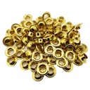 C.S. Osborne Brass Grommets & Washers #G1-1 Size 1 (9/32 Hole) 144 Sets
