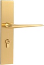 Bedroom Household Mute Brass Indoor Door Locks Magnetic Room Door Handle Handle Locks