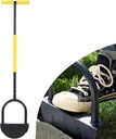 Edger Lawn Tool Saw-Tooth Edger 43-Inch Long Handled Sidewalk Grass Edger for Landscaping