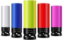 BOEN 1/2" Drive Wheel Protector Impact Socket, Non-Marring Lug Nut Thin Wall Deep Socket Set, CR-MO, 6 Point, Color-Coded Protective Socket | Metric 15 17 19 21 22 mm (5 PCS)