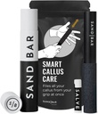 SandBar Callus Remover File for Hands - Durable Aluminum Tool for Callus Care and Dead Skin Removal - Includes Nourishing Salve - Ideal for Athletes, Climbers, and Gym Enthusiasts