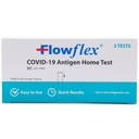 COVID Home Test Kit by Flowflex, Rapid Results in 15 Minutes, Trusted OTC COVID-19 Antigen Testing Kit, FSA and HSA Eligible, Easy to Use & No Discomfort, 1 Pack 5 Tests