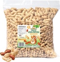 Premium Quality Raw Peanuts in Shell - 10 Pounds – All-Natural Food for Squirrels, Deer, Birds, and Other Wildlife Animals – Grown in The USA for Healthy Nutrition