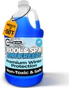 TradeGrade Spa and Pool Antifreeze for Winterizing Inground & Above Ground | 1 Gallon | 50°F Freezing Point Protection