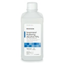 McKesson Isopropyl Rubbing Alcohol 70% [1 Count] USP First Aid Antiseptic, 16 oz