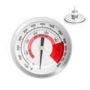 Grill Temperature Gauge for Kitchenaid 720-0745 720-0745A 720-0819 720-0733, for Nexgrill 720-0745, for Kirkland 720-1068, for Oklahoma Joe 15202029, Fit for Kitchen Aid Grill Replacement Parts
