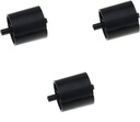 DGZZI 3PCS Black Desktop Heavy Duty Premium Plastic Tape Dispensers 1 Inch Core Replacement Tape Holder Accessories