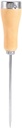 Stainless Steel Ice Cream with Wooden Handle - Kitchen Tool for Breaking the Ice Cream