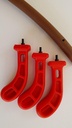 Al-Magor Mini Punch MP-3.5S Garden Tool Set: 3 Small Hand Hole Punchers, for Drippers, Sprinklers, Irrigation Tube Pipes, 3.5mm Holing Tips, 800035X3-P