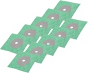 Repa Market 10 Pack 'Hidrotape T' 3/8'' to 1-1/8'' Waterproofing Sleeve - Pipe Seal - Pipe Wrap - Waterproofing Material for Shower/Bathroom/Drain Pipes - Fabric Base with Rubber Polymer Guard