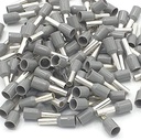 Veikals Rpi - 4 SQMM (E4009) Wire Ferrules Croup Connectors, Wire Crimping Tool Kit,Insulated Cord Pin End Terminal, 100 Pc krāsu pelēkais iepakojums