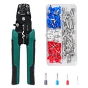 HATHIP 200 Pcs Wire Crimper Kit, 4 Izmēri, 22-10 AWG Crimp savienotāji