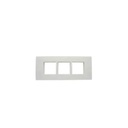 Panasonic Penta Modular 6 Modulis Regular Plate komutatoram, Baltā 6M plate, (65906)