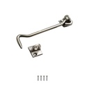 Volo Premium Aluminum Gate Hook/Spogulis logu vārtiem/door. Iepakojums pa 6 Pcs