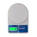 ATOM/Aliston K1 sērija A121/SF-400 Ciparu svēršanas mašīna/mērierīce (10kg, 1g precizitāte) Augstas precizitātes skala pārtikai ar lielu LCD displeju, Tare funkcija Multi svēršanas režīms-g, oz Home, Kitchen