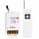 Blackt Electrotech BT16R11 220V RF Remote Switch - Long Range 32 Amps moter sūknim, Wireless Industrial Control, High Power Mājsaimniecības tālvadības slēdzis (3 KM)