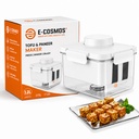 E-COSMOS® Tofu Maker un Draining Mold, Nerūsējošā tērauda atsperu-kravas ūdens savācējs Tofu, Paneer un Grieķijas Jogurt, BPA-free Food-Safe Maker for Firm & Extra Firm Tofu