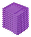 Beits-Paint Tray Liner, 9 Inch, 10 gab, Purple Paint Pans Trays, Paint Roller Tray, Roller Pay Liners
