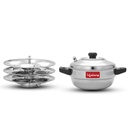 Mūžīgi Idli Cooker 3 Plāksne 