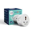 Wipro 10A smart spraudnis ar enerģijas monitoringu - Piemērots mazām ierīcēm, piemēram, televizoriem, elektriskajiem Kettle, mobilajiem un klēpjdatoru lādētājiem (darbs ar Alexa un palīgu)