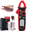 UNI-T UT210E Mini digitālais kvēlspuldžu mērītājs 100A AC līdzstrāvas strāva True RMS Pliers Ammeter Resistance, Capacitance, Diode Tester Multimeter with Aligator Clip