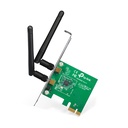 TP-Link TL-WN881ND 300 Mbps Wireless N PCI Express adapteris, PCIe tīkla saskarnes karte darbvirsmai, zemu profilbremžu ierīce Iekļauta, atbalsta Windows 11/10/8/8.1/8/7 un Linux