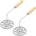 Bunuelos Mold with Handle Aluminum Bunuelos Mold Mexican 4.7 in Rosette Waffle Cookie Iron Mold Set Detachable Rosette Maker Funnel Cake Tool Mold for Kitchen Baking Cooking-Buñuelos de Viento Moldes