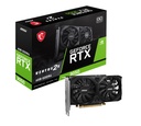 MSI GeForce RTX 3050 Ventus 2X E 6G OC PCI E Grafiskā karte - Nvidia Geforce RTX 3050 Gpu, 6Gb GDDR6 96-Bit Memory, 14 Gbps, PCI Express Gen 4 x16Interface, līdz 1492 Mhz, Dual Fan