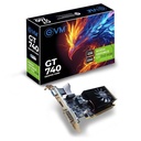 EVM GeForce GT740 Grafiskais slēdzis GPU - 4GB DDR3 - 128-Bit - PCIe 3.0 - HDMI VGA DVI - 993MHz pulkstenis - Full HD -- Heat Sink Fan Dzesēšana - Darbvirsma Savietojama -- Augstas veiktspējas 3 gadu garantija(EVM-GT740)