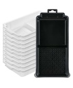 Beits- Paint Tray Liner, 4 collas, Paint Tey ar 10x Paint Pan Liners