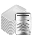 Betes 9 Inch Paint Tekne ar 10 Plastmasas Līnijpārvadātāji - Vienreizlietojams Krāsa Roller Teknes Sienas