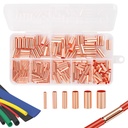 Serplex® 250 Pcs Vara vadu savienotāji ar karstuma slāpētājiem