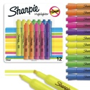 Asorti krāsas, Chisel Padoms, Atgriezties skolā Essentials, Skolotāju un biroju piederumi, Smear-Resistant, 12Pack