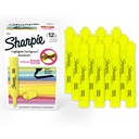 Sharpie tank Blighters, Chisel Tips, fluorescējošs Dzeltens, 12 Skaits