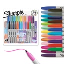 Sharpie Electro Pop Pastāvīgie marķieri, Fine Tip, Marker Set, Assorted Colors, 24 Count - Krāsošana, Zīmēšana, Māksla, Markers, Rakstīšana
