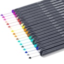 iBayam Journal Krāsainas Pildspalvas 18 Pack Fine Point Pen 0.38mm Skolas birojam