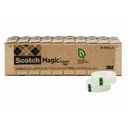 Scotch Magic Greener Lenta, 0,75 in .x 900 in., 10 Rolls