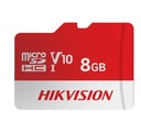HIKVISION Extreme 8GB microSDXC Atmiņas karte 10. klase, V30 20MB/s Izlasiet, 10MB/s Write Speed ; Savienojama ar viedtālruņiem, Kameru, CCTV 