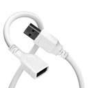 Zebronics USB paplašinājuma kabelis, 1.5 Meter garums, 480Mbps datu pārsūtīšana, pilna vara kodols, niķeļa-Plato savienotāji, izturīgs būve, TV, klēpjdators, PC, cietais disks, Gamepad (UEC15)