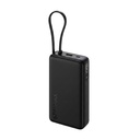 Xiaomi Power Bank 5i 20000mAh 67W Turbo uzlāde PD 3.0 & PPS-Built Kabeļa 