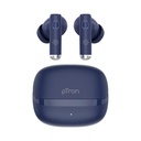 pTron Bassbuds Encore in- Ear TWS Ausu Buds w/ 50Hrs Playtime, Custom EQ, Mobile App, 13mm Drivers, Pristine Sound, BTv6.0 Austiņas, Touch Control, Balss palīgs, Type C Charging & IPX4 (Blue)