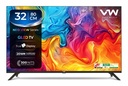 VW 80 cm (32 collas) Bezrāmju sērija HD Ready QLED TV VW32MAX