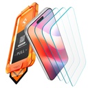 Spigen AlignMaster S Tepered stikls priekš iPhone 18 Pro / 17 Pro