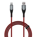 boAt tips no A līdz C 65W Ātri uzlādējams kabelis ar 480 Mbps datu pārsūtīšanu, bez Tangle Cable in Premium Nylon Braided Design un izturīgs alumīnija sakausējuma apvalks (Martian Red)
