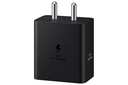 Samsung Original 45W Type-C Travel adapteris ar kabeli, melns