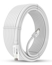 FEDUS Cat6 Ethernet Kabelis, 15 Meter Ātrums 550MHZ / 10 Gigabit UTP LAN Network Internets RJ45 Wire, Patch Computer Cord kategorija 6 Vadi Modēmam