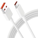 Sunce 67W Ātri uzlādē USB-C kabeli Xiaomi, Redmi (1m) White